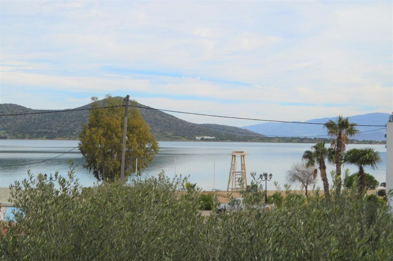 Kelly'S Beach Apts Elounda Eksteriør billede